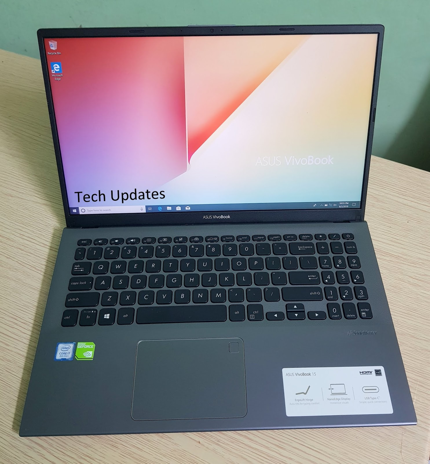 Asus VivoBook 15 X512F Review - Tech Updates